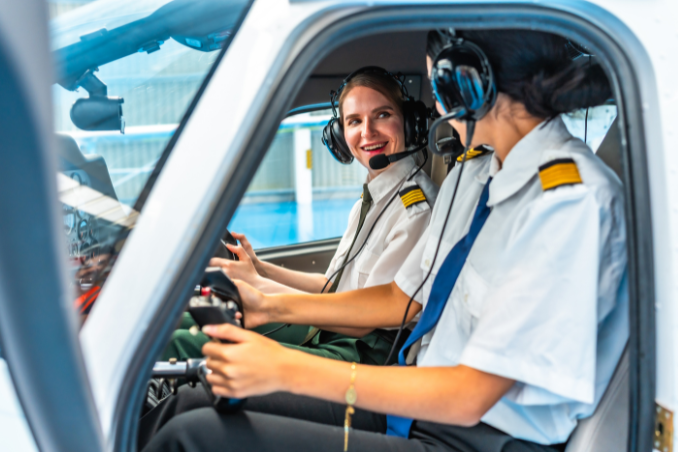 Licence Conversion flight training