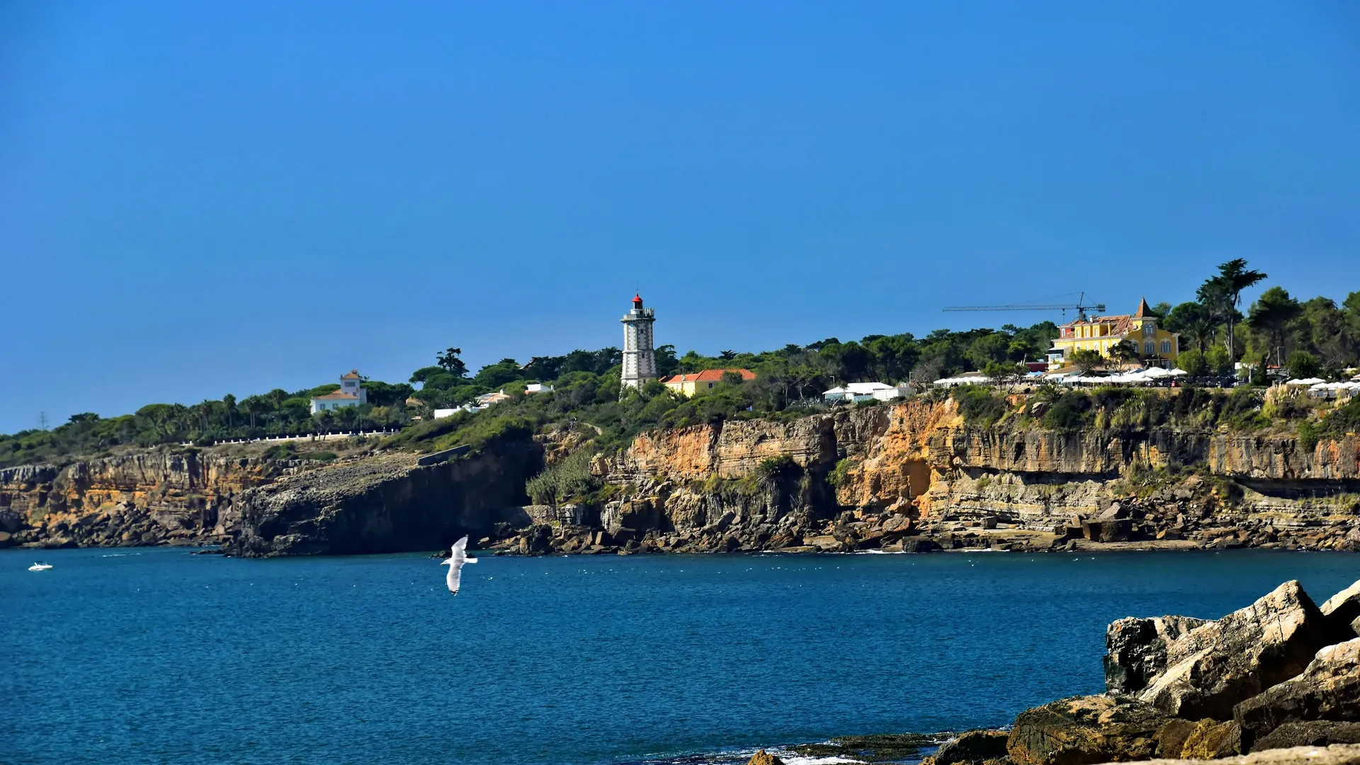 Cascais coastline, Portugal