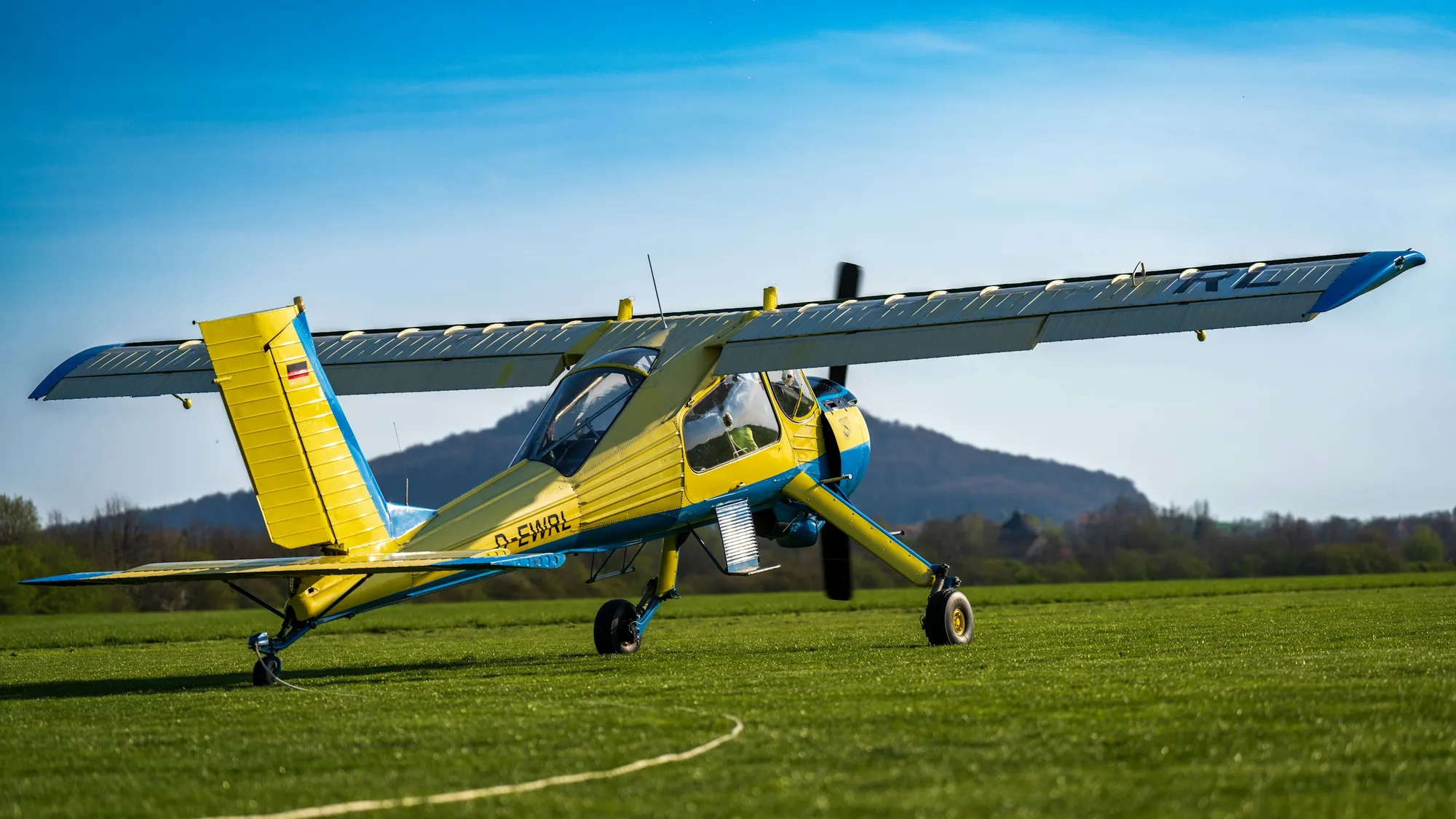 Flight training in Germany