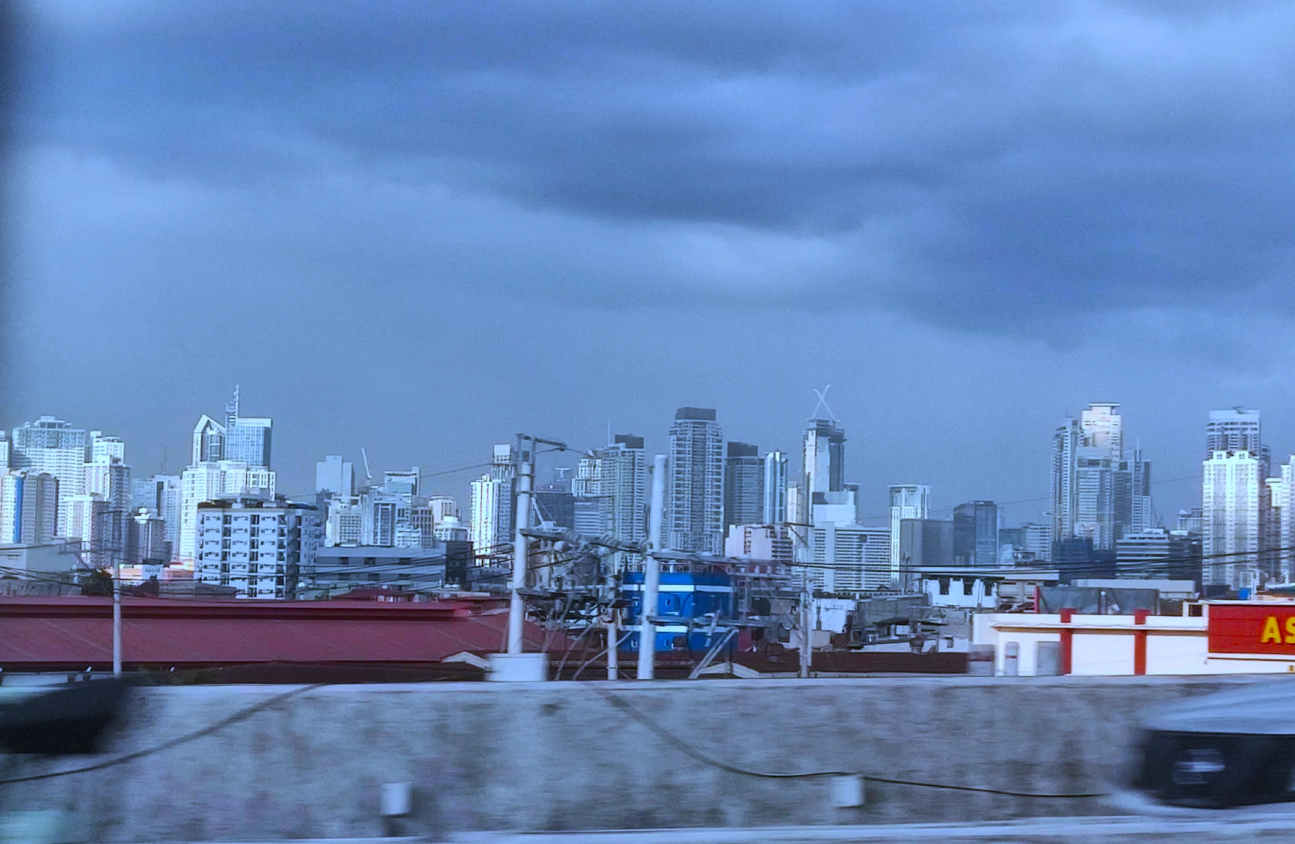 Makati skyline, Metro Manila