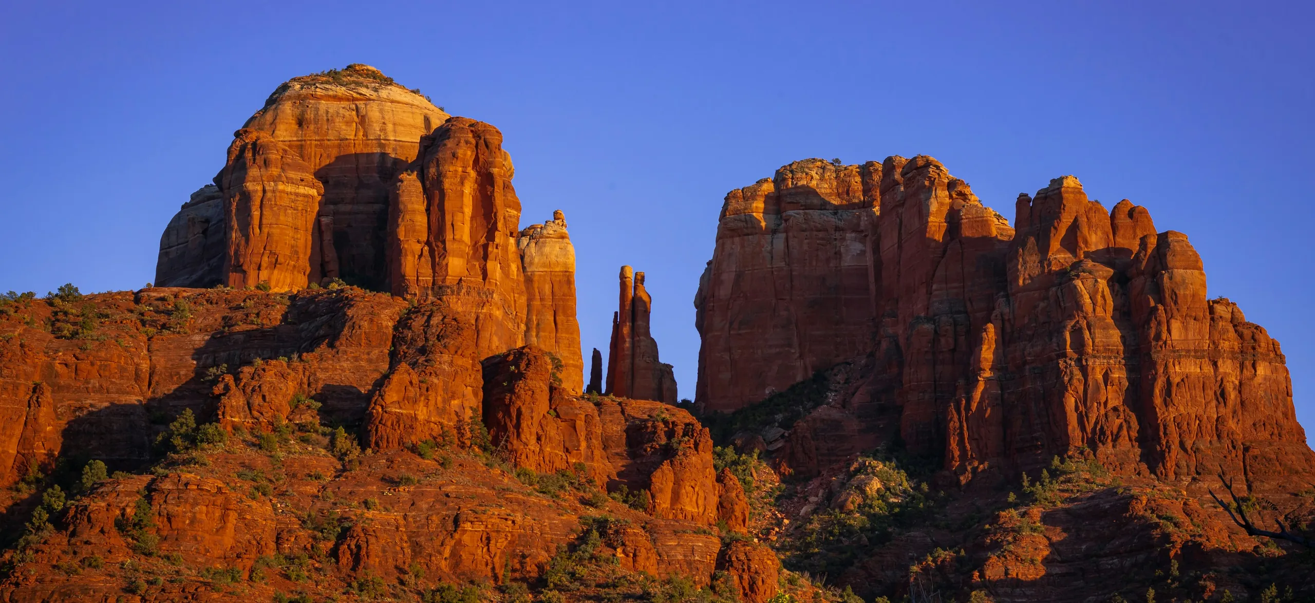 Red-rock landscape near Sedona, Arizona